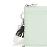 Women Crossbody Bags Kipling Airy Green Riri Crossbody Bag FHZD125 - Image 5