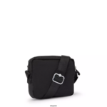 Women Crossbody Bags Kipling Black Desta Crossbody Bag FHZD32 - Image 4