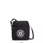 Women Crossbody Bags Kipling Black Lite Chaz Crossbody Bag FHZD235