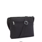Women Crossbody Bags Kipling Black Noir Alvar Crossbody Bag FHZD135 - Image 4