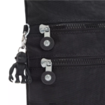 Women Crossbody Bags Kipling Black Noir Alvar Crossbody Bag FHZD135 - Image 5