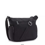 Women Crossbody Bags Kipling Black Noir Gabbie Crossbody Bag FHZD131 - Image 5