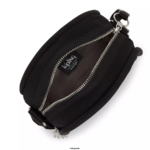 Women Crossbody Bags Kipling Black Noir Jesper Crossbody Bag FHZD209 - Image 3