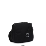 Women Crossbody Bags Kipling Black Noir Keefe Crossbody Bag FHZD47 - Image 4