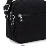 Women Crossbody Bags Kipling Black Noir Keefe Crossbody Bag FHZD47 - Image 5