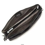 Women Crossbody Bags Kipling Black Noir Riri Crossbody Bag FHZD124 - Image 3
