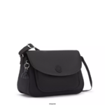 Women Crossbody Bags Kipling Black Noir Sunita Crossbody Bag FHZD148 - Image 2
