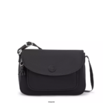 Women Crossbody Bags Kipling Black Noir Sunita Crossbody Bag FHZD148