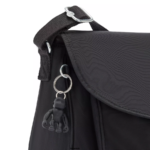 Women Crossbody Bags Kipling Black Noir Sunita Crossbody Bag FHZD148 - Image 5