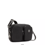 Women Crossbody Bags Kipling Black Patti Crossbody Bag FHZD215 - Image 2
