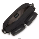 Women Crossbody Bags Kipling Black Patti Crossbody Bag FHZD215 - Image 3