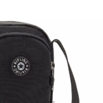 Women Crossbody Bags Kipling Black Patti Crossbody Bag FHZD215 - Image 5