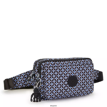 Women Crossbody Bags Kipling Blackish Tile Abanu Multi Printed Convertible Crossbody Bag FHZD322 - Image 2
