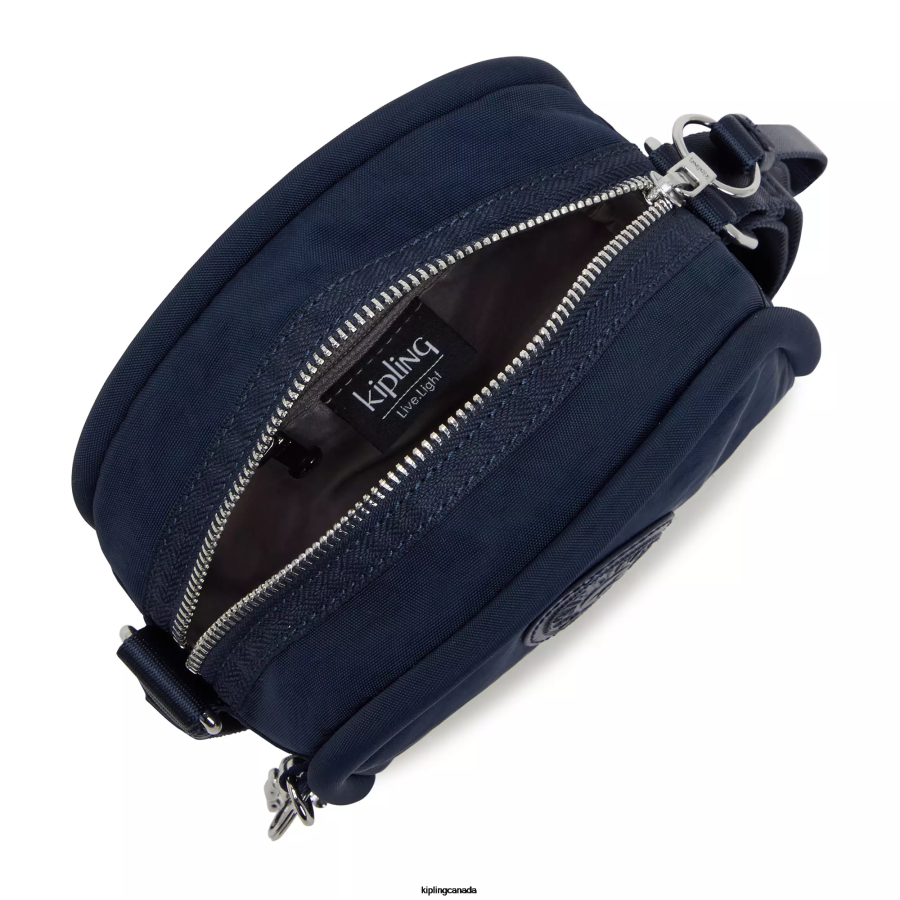Women Crossbody Bags Kipling Blue Bleu 2 Jesper Crossbody Bag FHZD208 - Image 3