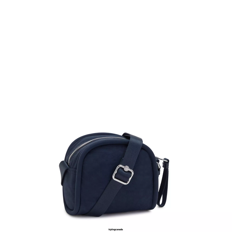 Women Crossbody Bags Kipling Blue Bleu 2 Jesper Crossbody Bag FHZD208 - Image 4