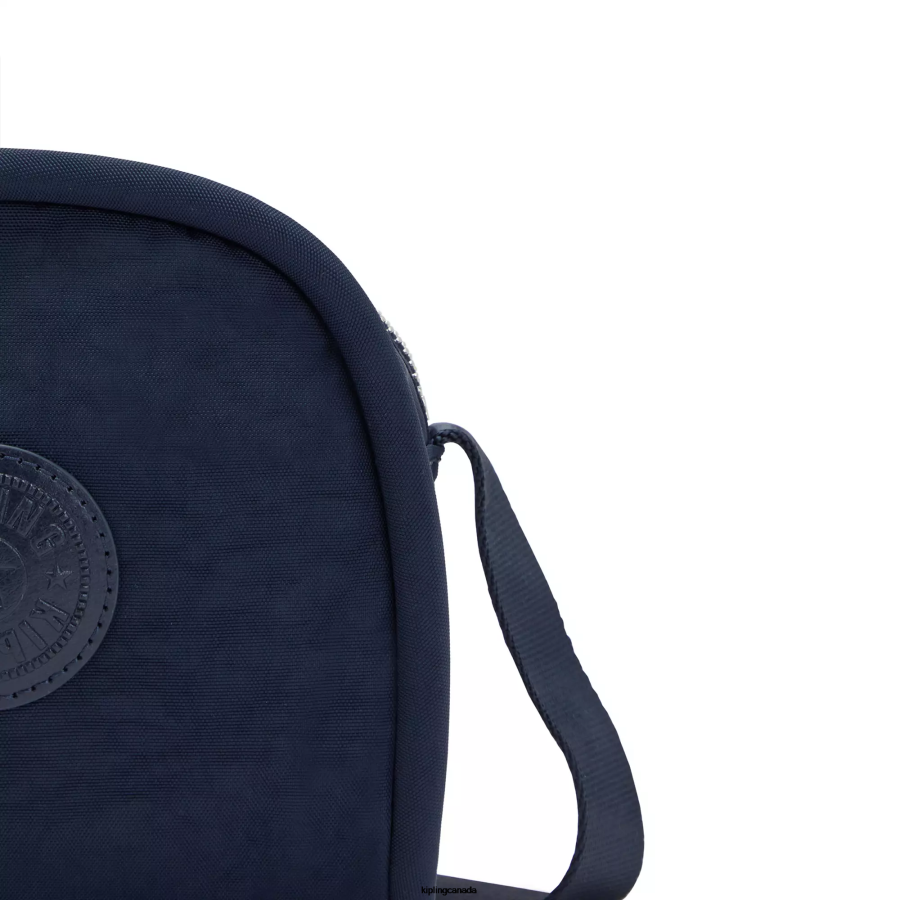 Women Crossbody Bags Kipling Blue Bleu 2 Jesper Crossbody Bag FHZD208 - Image 5