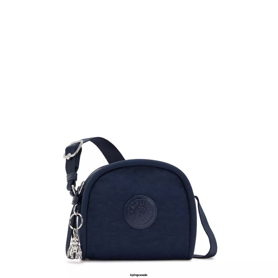 Women Crossbody Bags Kipling Blue Bleu 2 Jesper Crossbody Bag FHZD208 - Image 1