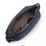 Women Crossbody Bags Kipling Blue Bleu Aisling Crossbody Bag FHZD223 - Image 3