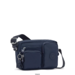 Women Crossbody Bags Kipling Blue Bleu Albena Crossbody Bag FHZD228 - Image 2