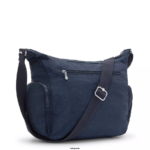 Women Crossbody Bags Kipling Blue Bleu Gabbie Crossbody Bag FHZD132 - Image 5