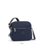 Women Crossbody Bags Kipling Blue Bleu Keefe Crossbody Bag FHZD44 - Image 2