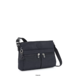 Women Crossbody Bags Kipling Blue Bleu New Angie Crossbody Bag FHZD169 - Image 2