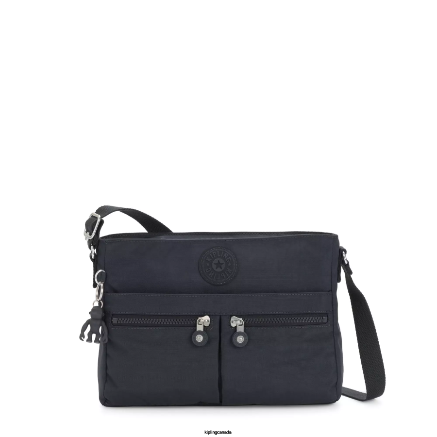 Women Crossbody Bags Kipling Blue Bleu New Angie Crossbody Bag FHZD169 - Image 1