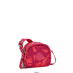 Women Crossbody Bags Kipling Coral Flowers Jesper Printed Crossbody Bag FHZD189 - Image 2