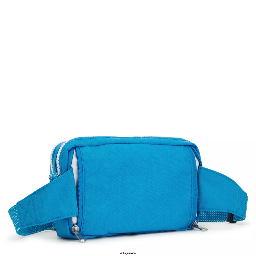 Women Crossbody Bags Kipling Eager Blue Abanu Multi Convertible Crossbody Bag FHZD121 - Image 5