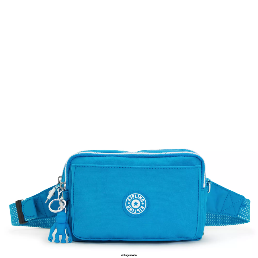 Women Crossbody Bags Kipling Eager Blue Abanu Multi Convertible Crossbody Bag FHZD121 - Image 1