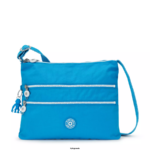 Women Crossbody Bags Kipling Eager Blue Alvar Crossbody Bag FHZD134
