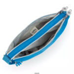 Women Crossbody Bags Kipling Eager Blue Alvar Crossbody Bag FHZD134 - Image 3