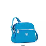 Women Crossbody Bags Kipling Eager Blue Keefe Crossbody Bag FHZD48 - Image 2