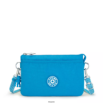 Women Crossbody Bags Kipling Eager Blue Riri Crossbody Bag FHZD126