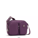Women Crossbody Bags Kipling Endless Plum Patti Crossbody Bag FHZD218 - Image 2