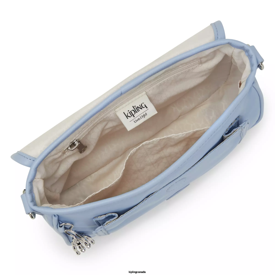 Women Crossbody Bags Kipling Fading Sky Inaki Small Crossbody Bag FHZD179 - Image 3