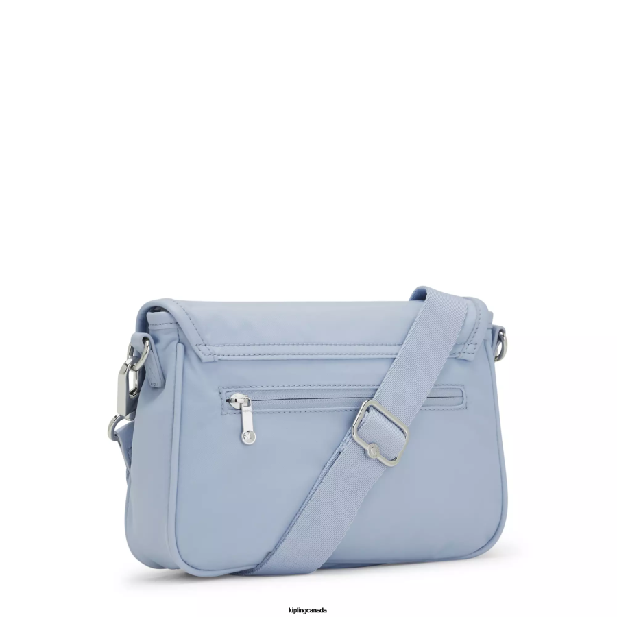 Women Crossbody Bags Kipling Fading Sky Inaki Small Crossbody Bag FHZD179 - Image 4