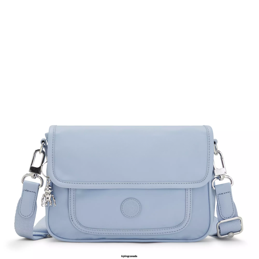 Women Crossbody Bags Kipling Fading Sky Inaki Small Crossbody Bag FHZD179 - Image 1