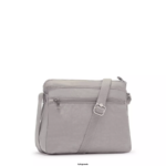 Women Crossbody Bags Kipling Grey Gris Aisling Crossbody Bag FHZD221 - Image 4