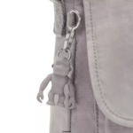 Women Crossbody Bags Kipling Grey Gris Aisling Crossbody Bag FHZD221 - Image 5