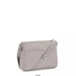 Women Crossbody Bags Kipling Grey Gris New Angie Crossbody Bag FHZD167 - Image 4