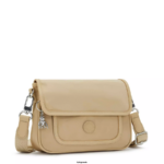 Women Crossbody Bags Kipling Natural Beige Inaki Small Crossbody Bag FHZD180 - Image 2