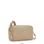 Women Crossbody Bags Kipling Natural Beige Milda Crossbody Bag FHZD69 - Image 2