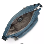 Women Crossbody Bags Kipling Nocturnal Grey Gabbie Mini Printed Crossbody Bag FHZD102 - Image 3
