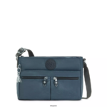 Women Crossbody Bags Kipling Nocturnal Grey New Angie Crossbody Bag FHZD166