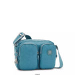 Women Crossbody Bags Kipling Ocean Teal Patti Crossbody Bag FHZD217 - Image 2