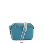 Women Crossbody Bags Kipling Ocean Teal Patti Crossbody Bag FHZD217 - Image 5