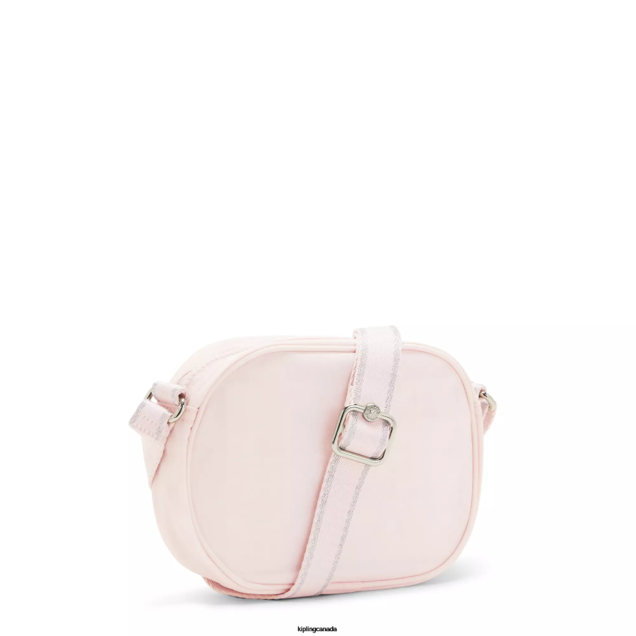 Women Crossbody Bags Kipling Orchid Pink Gema Crossbody Bag FHZD212 - Image 4