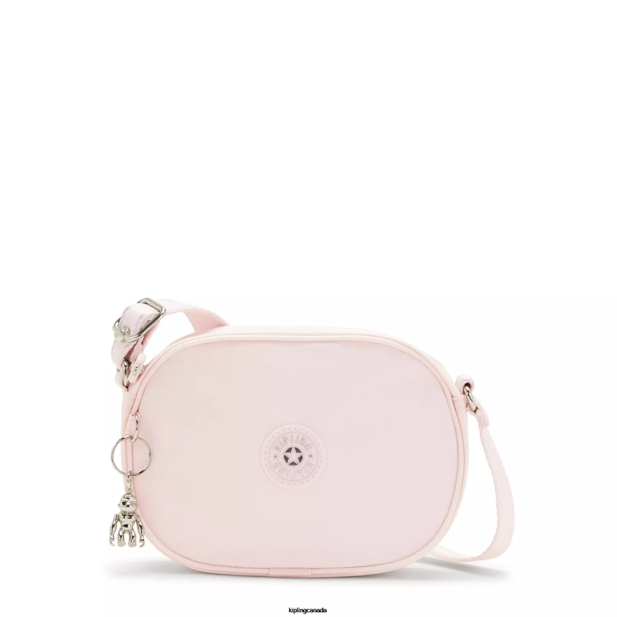 Women Crossbody Bags Kipling Orchid Pink Gema Crossbody Bag FHZD212 - Image 1