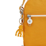 Women Crossbody Bags Kipling Rapid Yellow Keefe Crossbody Bag FHZD46 - Image 5